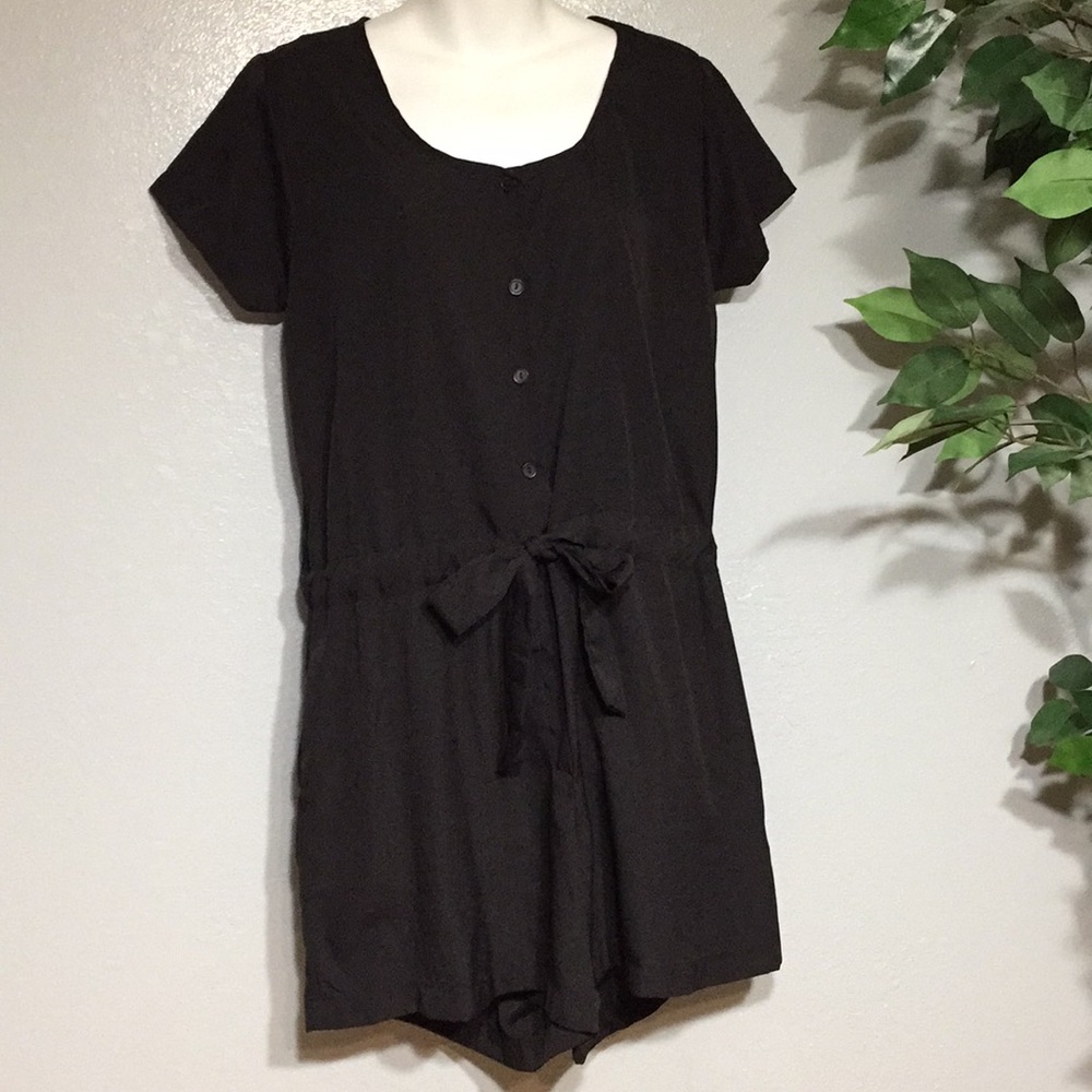 Black Romper